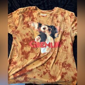 Tie dye gremlins shirt